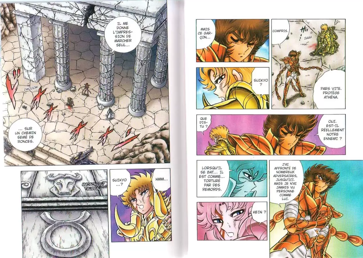 Saint Seiya – Next Dimension – Le mythe d’Hadès Volume 4 page 20