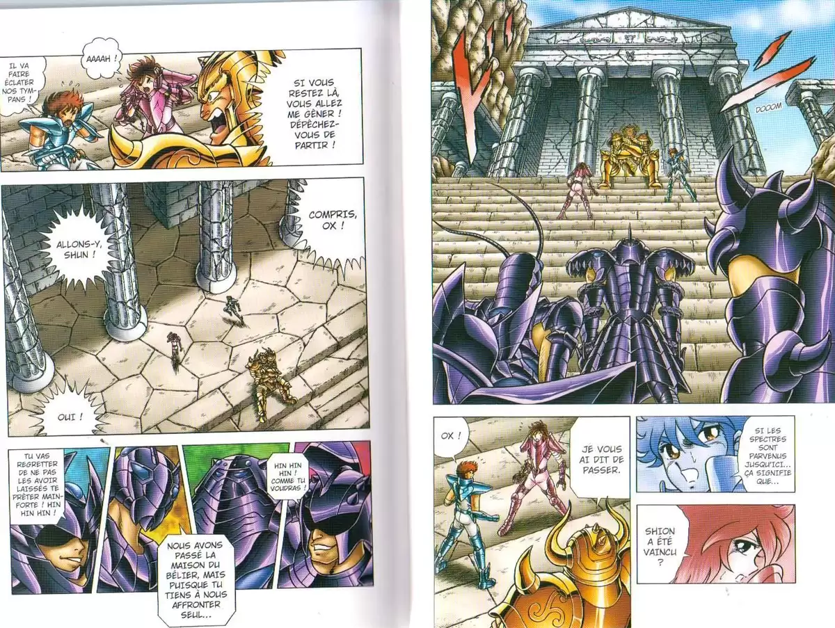 Saint Seiya – Next Dimension – Le mythe d’Hadès Volume 4 page 21