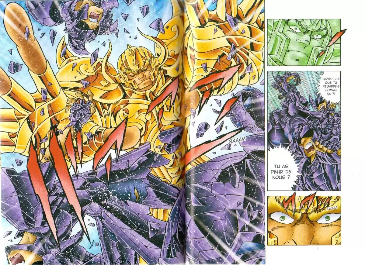Saint Seiya – Next Dimension – Le mythe d’Hadès Volume 4 page 22