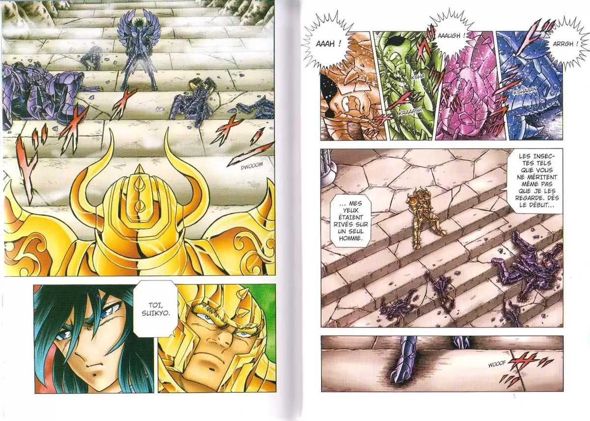 Saint Seiya – Next Dimension – Le mythe d’Hadès Volume 4 page 23