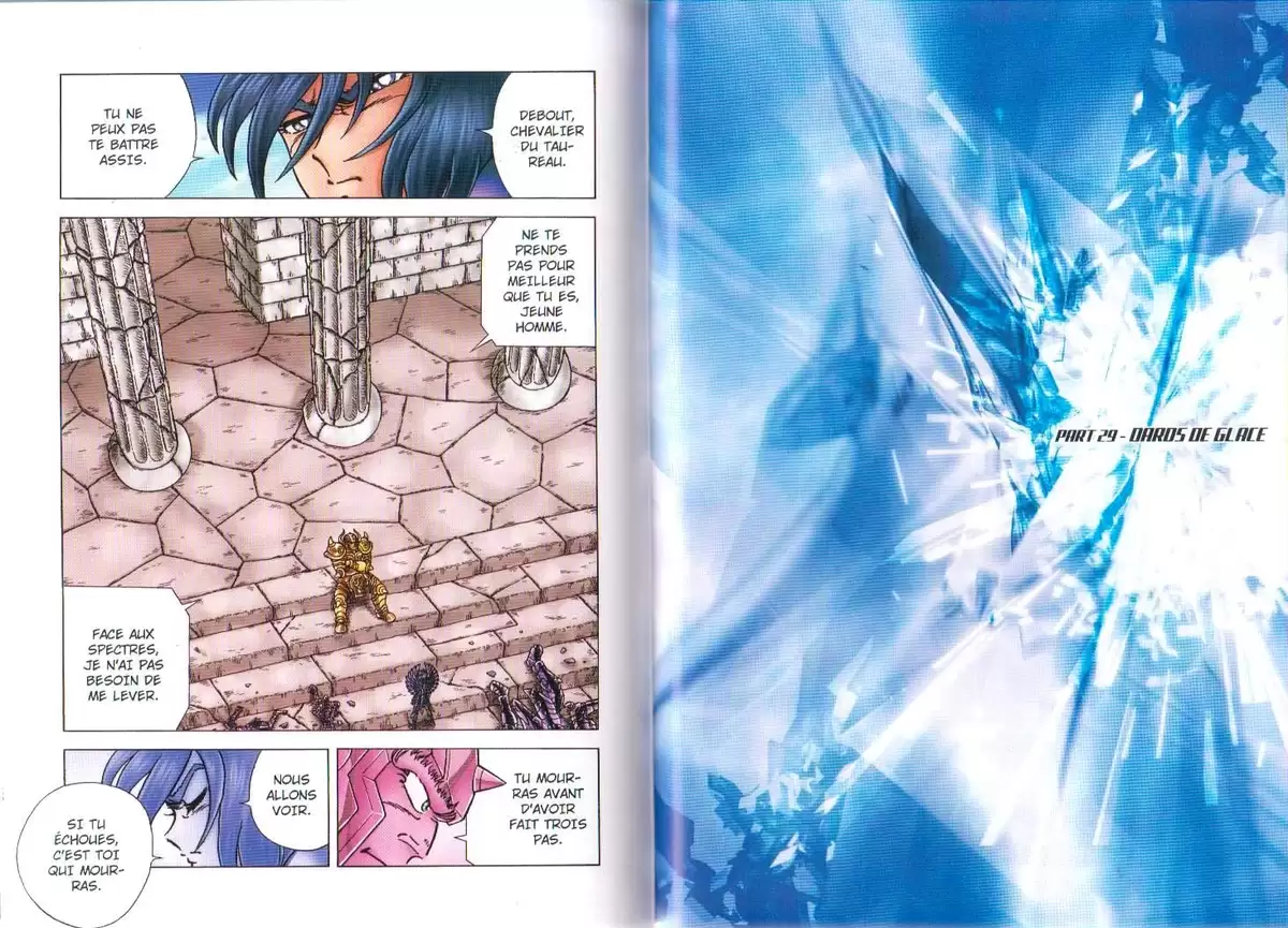 Saint Seiya – Next Dimension – Le mythe d’Hadès Volume 4 page 24