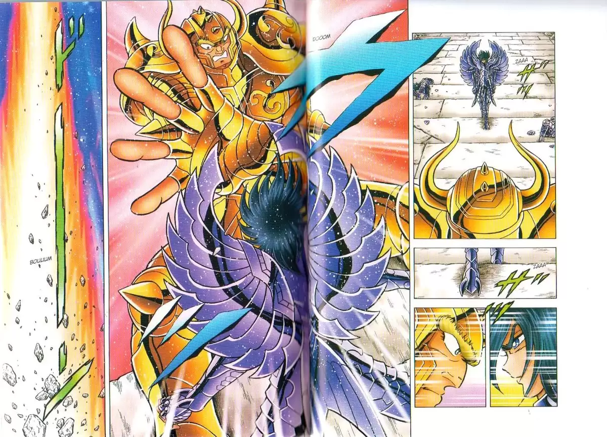 Saint Seiya – Next Dimension – Le mythe d’Hadès Volume 4 page 25