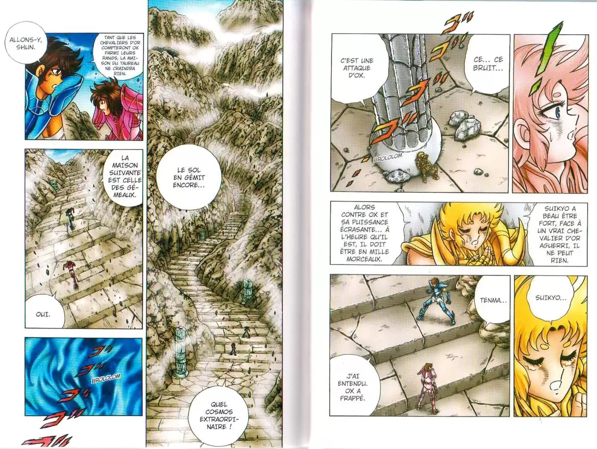 Saint Seiya – Next Dimension – Le mythe d’Hadès Volume 4 page 26