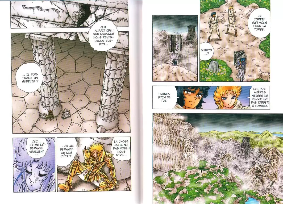 Saint Seiya – Next Dimension – Le mythe d’Hadès Volume 4 page 28