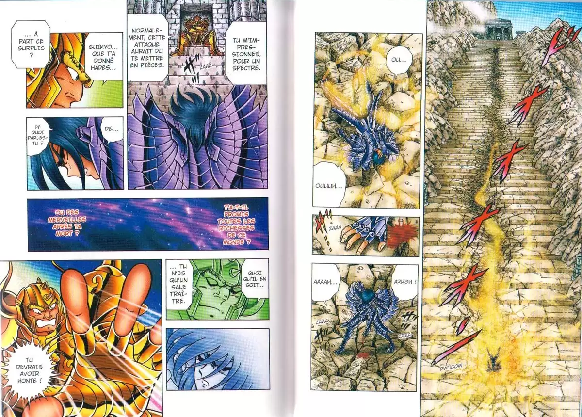 Saint Seiya – Next Dimension – Le mythe d’Hadès Volume 4 page 29
