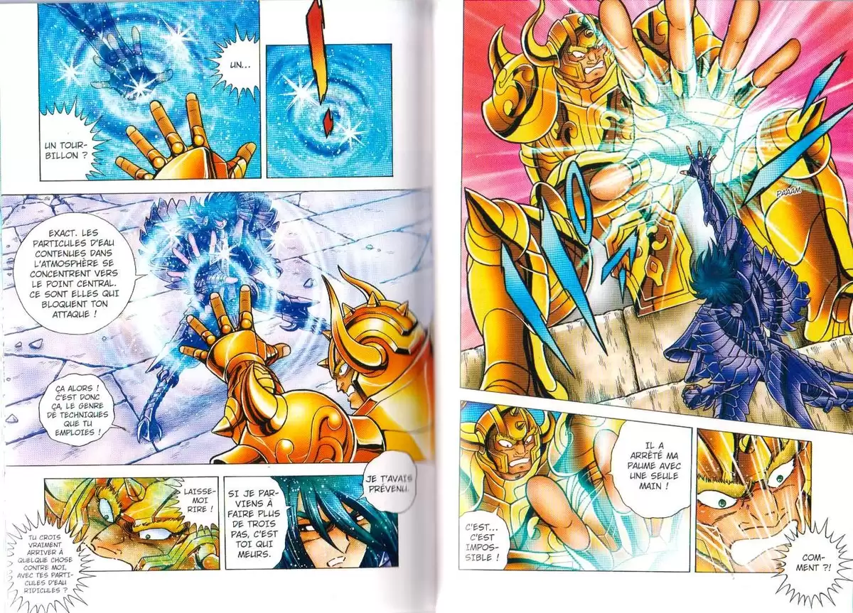 Saint Seiya – Next Dimension – Le mythe d’Hadès Volume 4 page 30