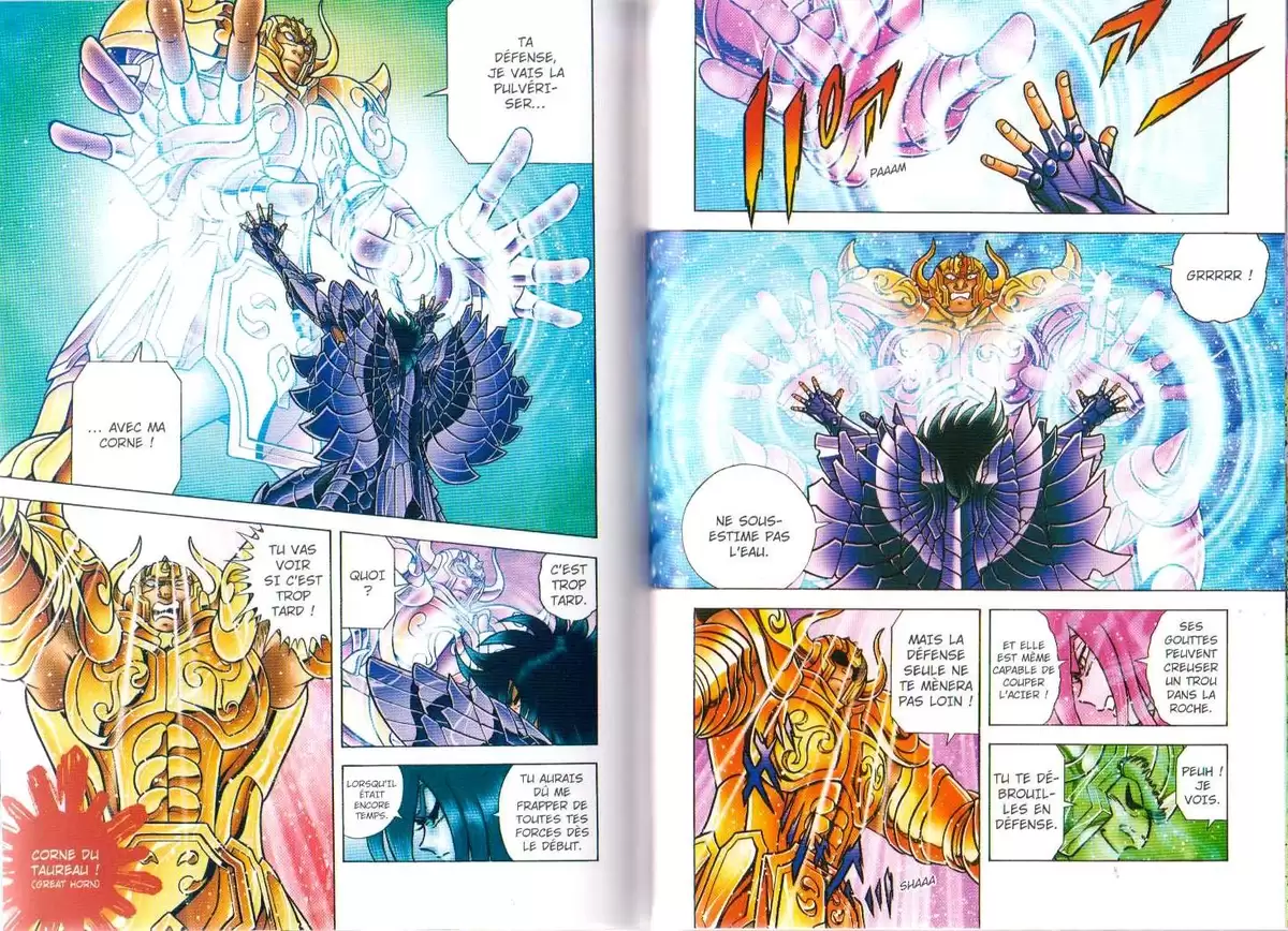 Saint Seiya – Next Dimension – Le mythe d’Hadès Volume 4 page 31