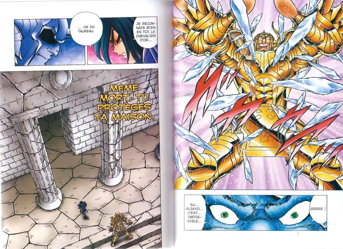 Saint Seiya – Next Dimension – Le mythe d’Hadès Volume 4 page 33