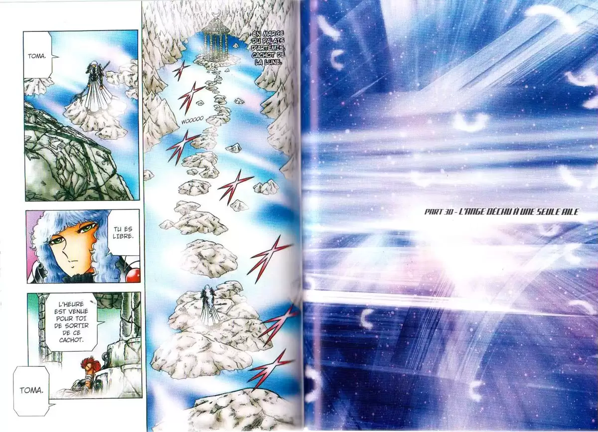 Saint Seiya – Next Dimension – Le mythe d’Hadès Volume 4 page 34