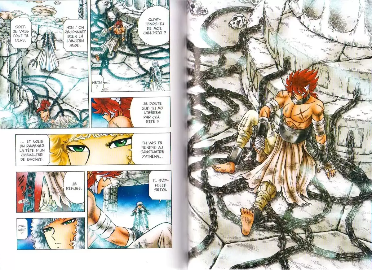 Saint Seiya – Next Dimension – Le mythe d’Hadès Volume 4 page 35