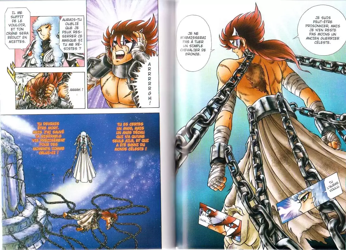 Saint Seiya – Next Dimension – Le mythe d’Hadès Volume 4 page 36
