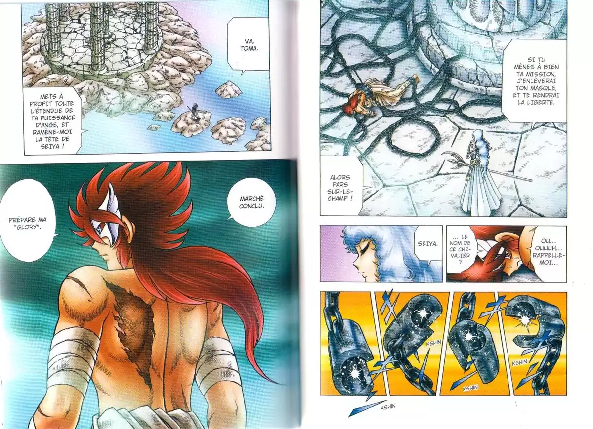 Saint Seiya – Next Dimension – Le mythe d’Hadès Volume 4 page 37