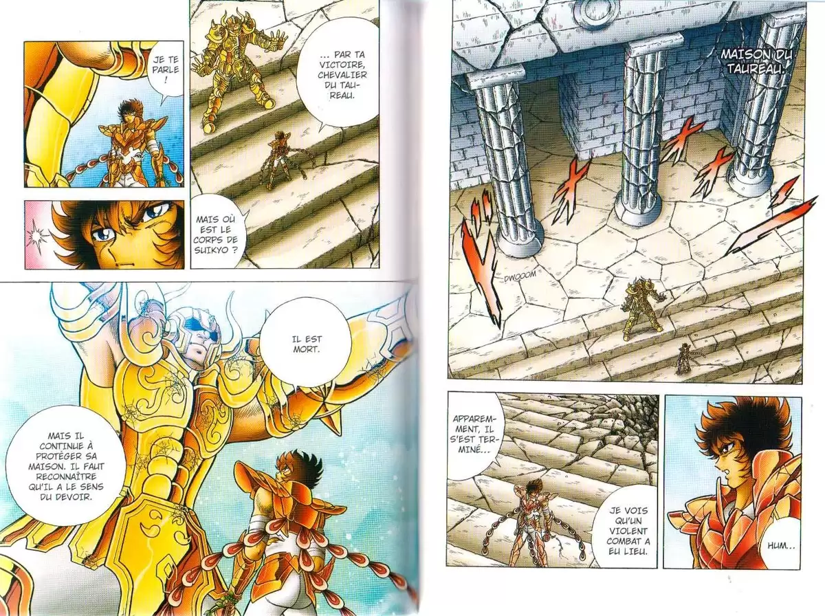 Saint Seiya – Next Dimension – Le mythe d’Hadès Volume 4 page 38