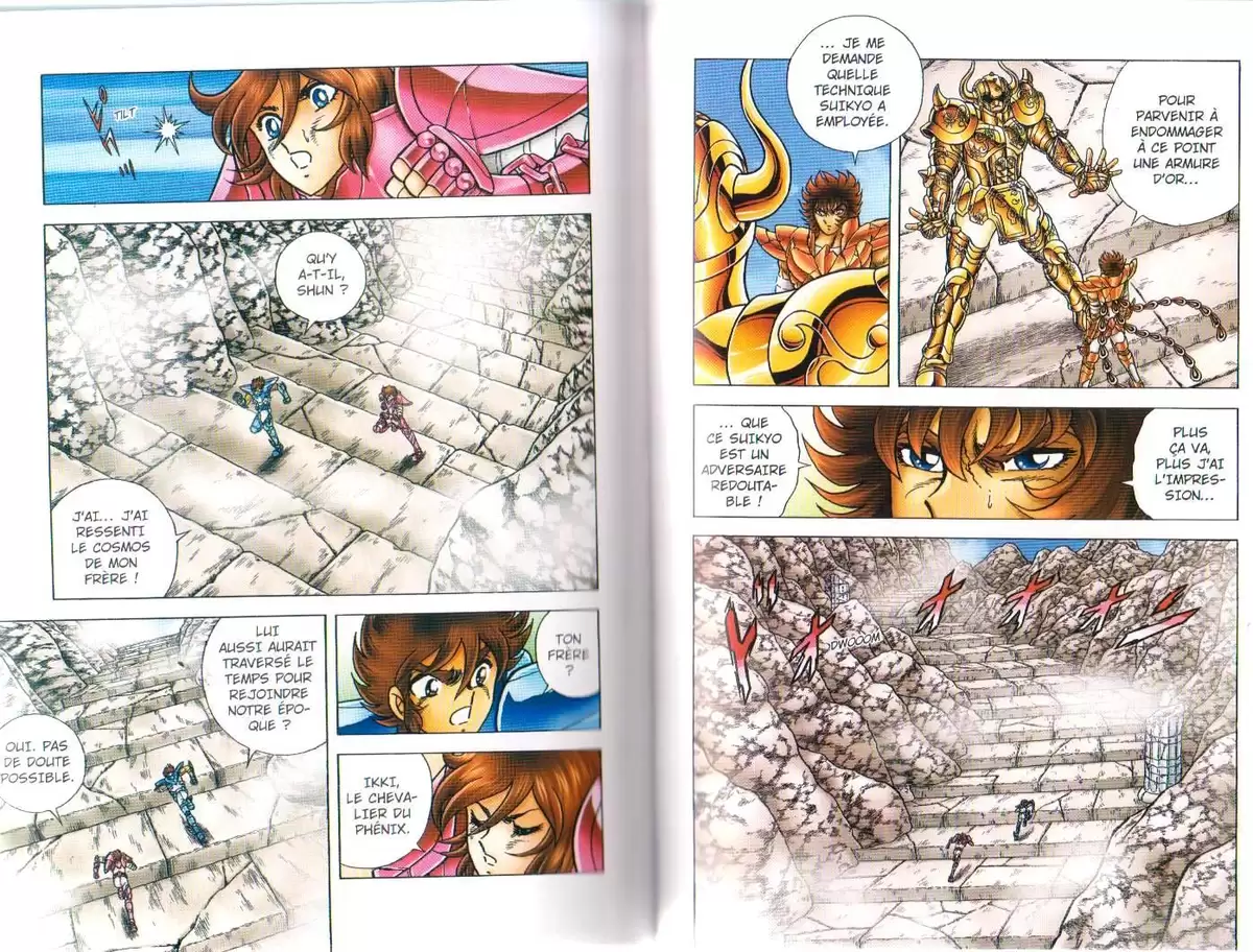 Saint Seiya – Next Dimension – Le mythe d’Hadès Volume 4 page 39