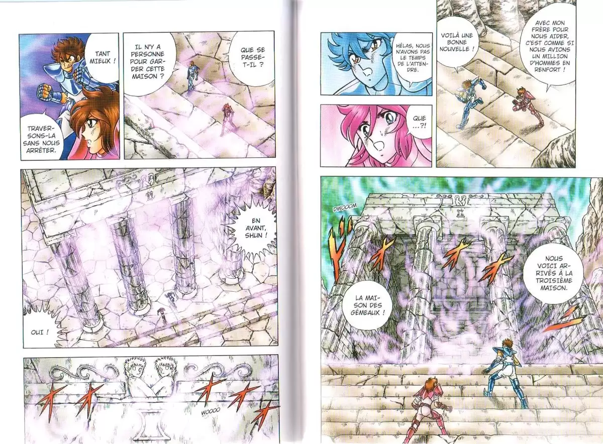 Saint Seiya – Next Dimension – Le mythe d’Hadès Volume 4 page 40