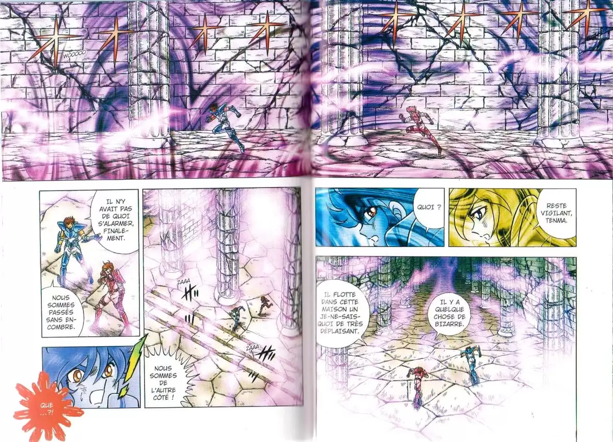 Saint Seiya – Next Dimension – Le mythe d’Hadès Volume 4 page 41