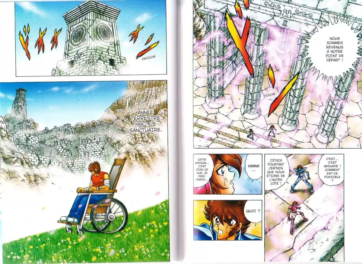 Saint Seiya – Next Dimension – Le mythe d’Hadès Volume 4 page 42