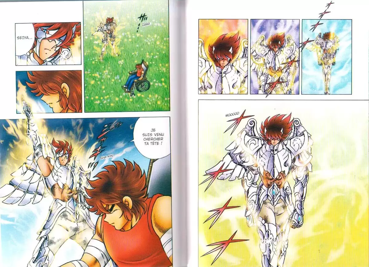 Saint Seiya – Next Dimension – Le mythe d’Hadès Volume 4 page 43