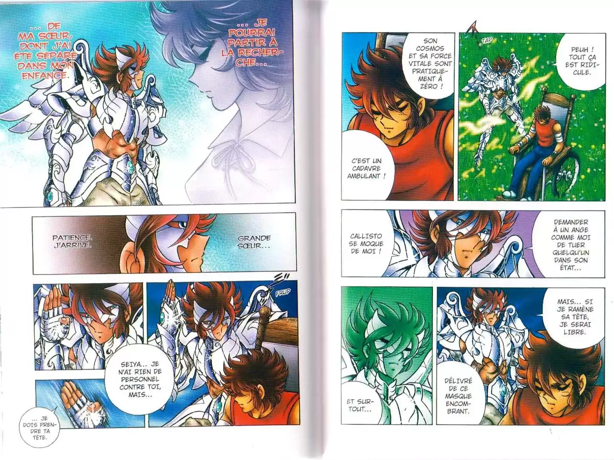 Saint Seiya – Next Dimension – Le mythe d’Hadès Volume 4 page 45