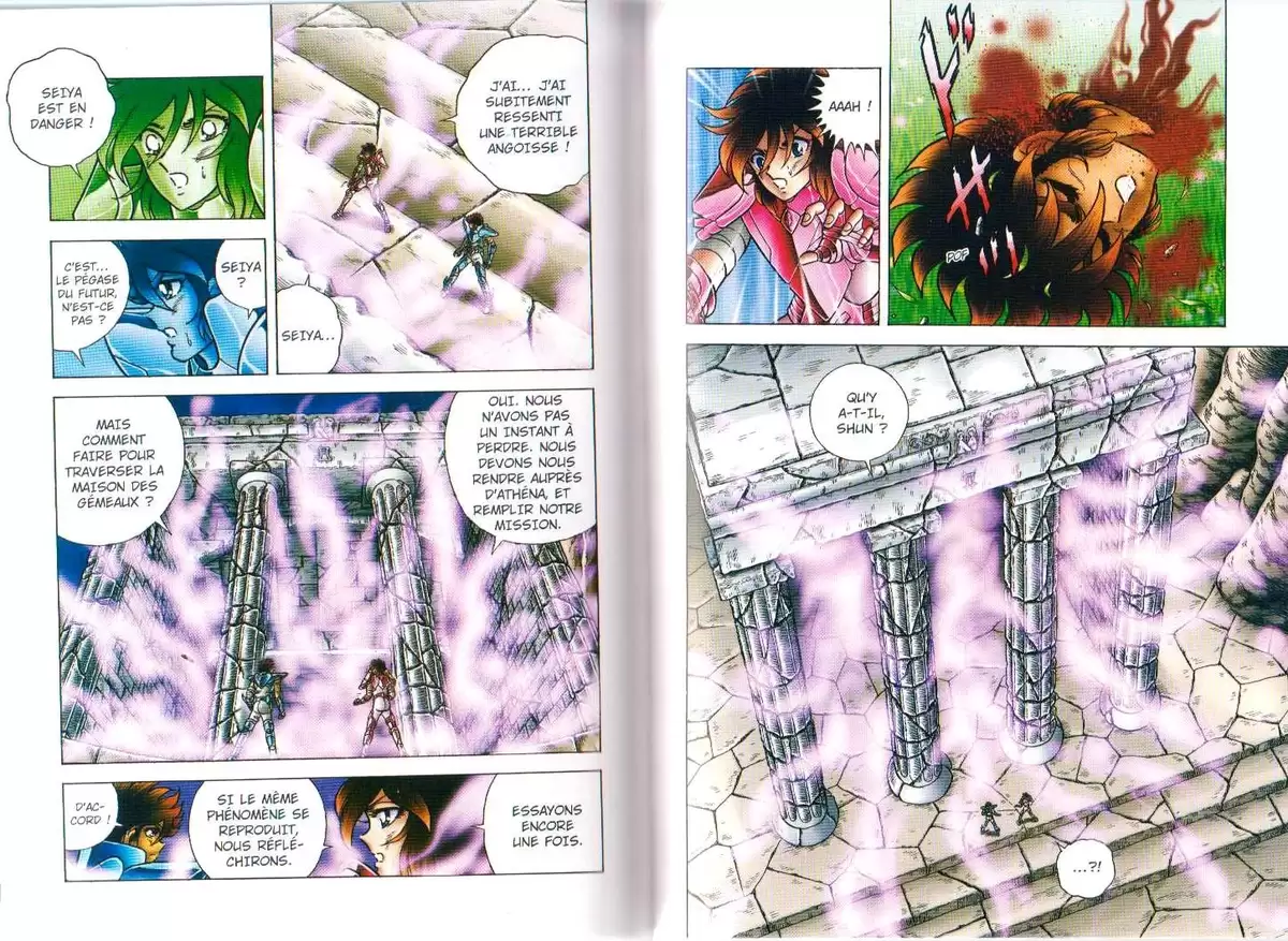 Saint Seiya – Next Dimension – Le mythe d’Hadès Volume 4 page 46