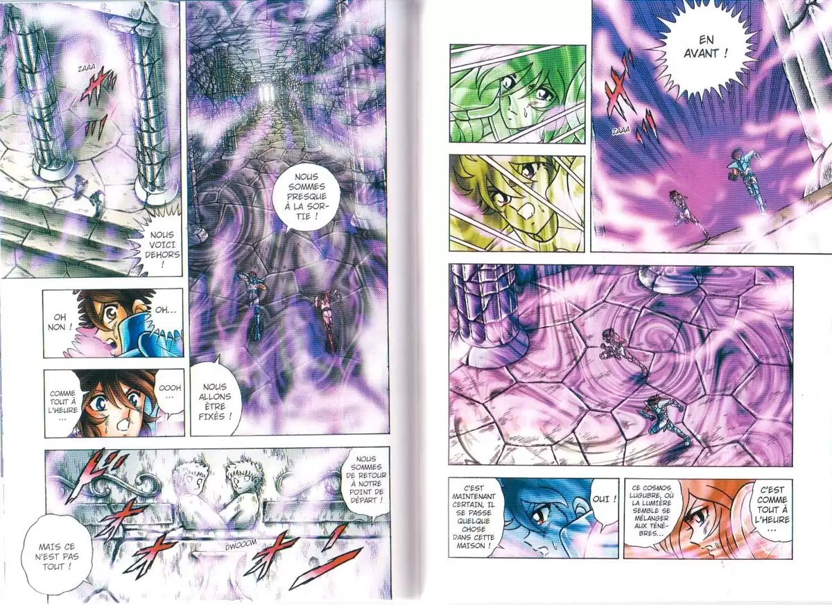 Saint Seiya – Next Dimension – Le mythe d’Hadès Volume 4 page 47