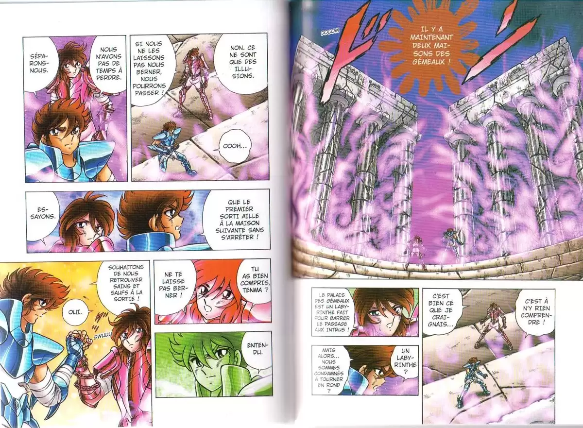 Saint Seiya – Next Dimension – Le mythe d’Hadès Volume 4 page 48