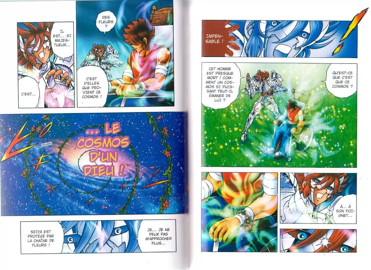 Saint Seiya – Next Dimension – Le mythe d’Hadès Volume 4 page 49