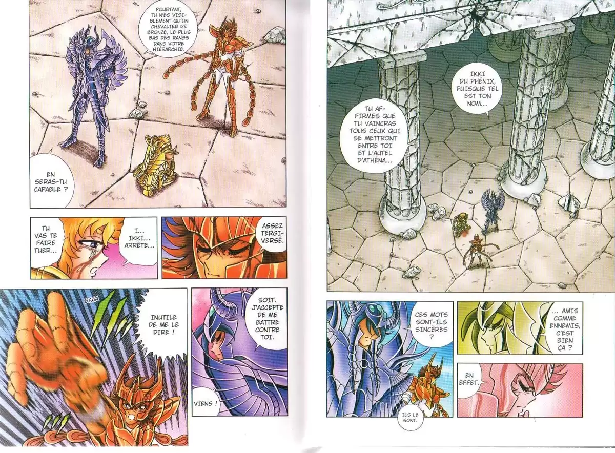 Saint Seiya – Next Dimension – Le mythe d’Hadès Volume 4 page 5