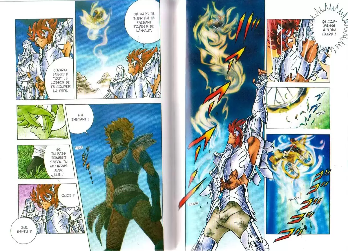 Saint Seiya – Next Dimension – Le mythe d’Hadès Volume 4 page 50
