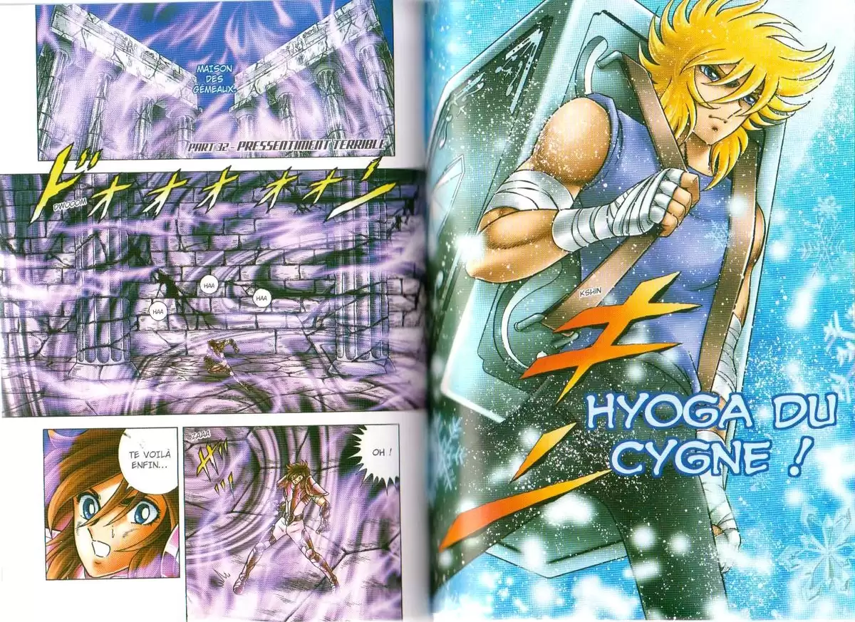 Saint Seiya – Next Dimension – Le mythe d’Hadès Volume 4 page 54
