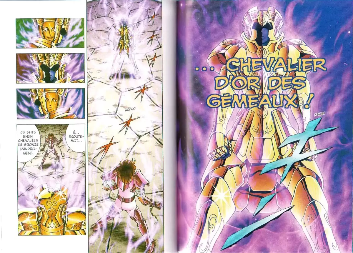 Saint Seiya – Next Dimension – Le mythe d’Hadès Volume 4 page 55