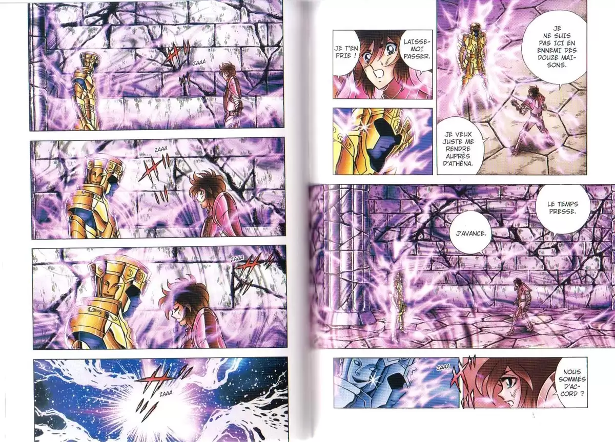 Saint Seiya – Next Dimension – Le mythe d’Hadès Volume 4 page 56