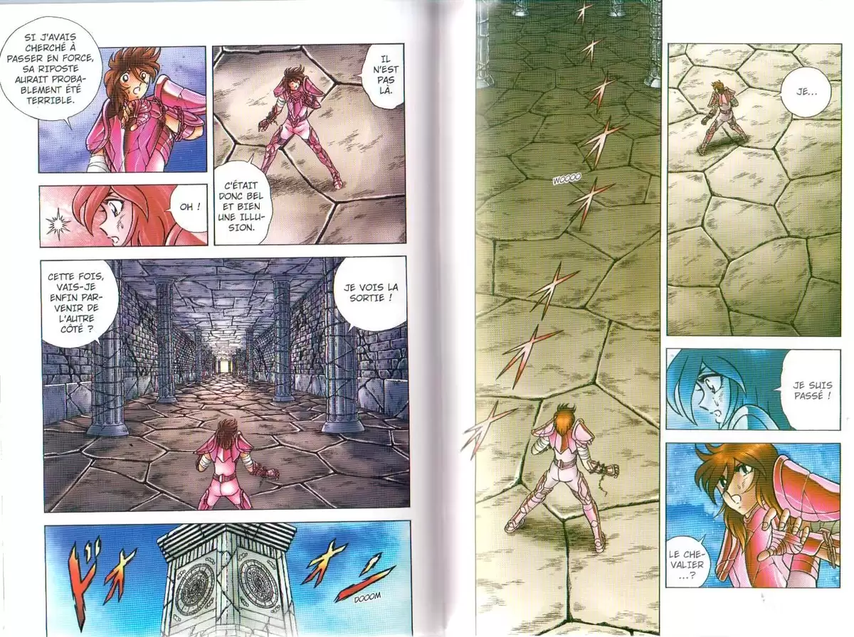 Saint Seiya – Next Dimension – Le mythe d’Hadès Volume 4 page 57