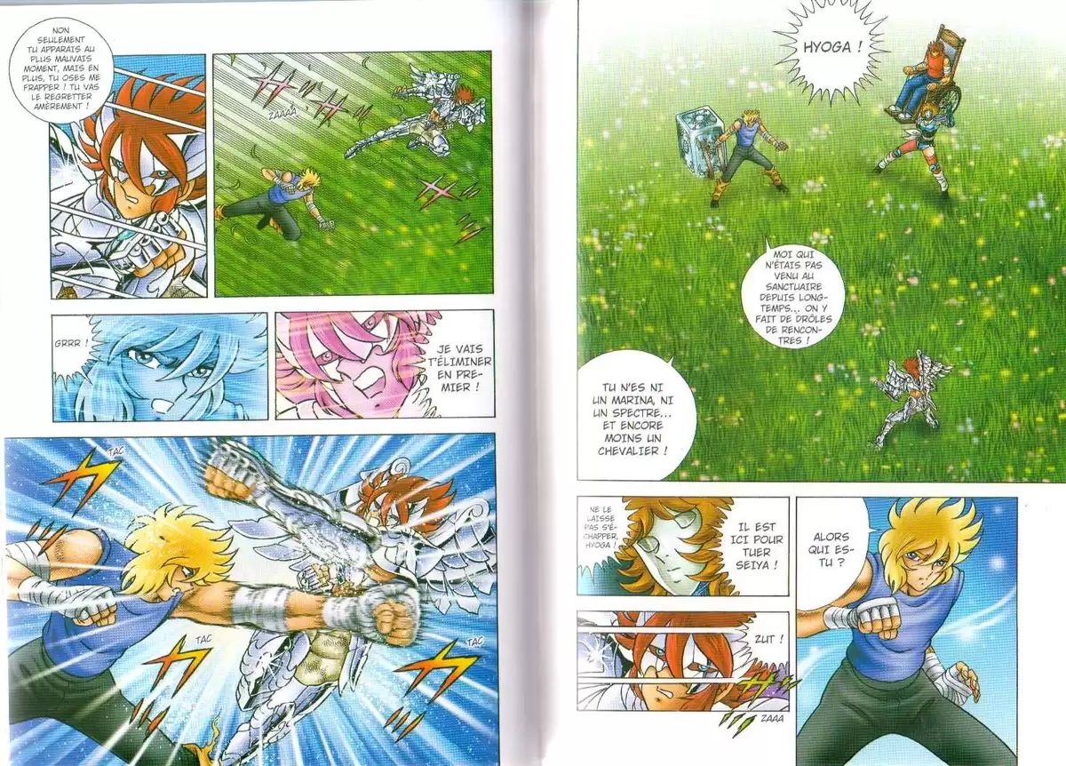 Saint Seiya – Next Dimension – Le mythe d’Hadès Volume 4 page 58