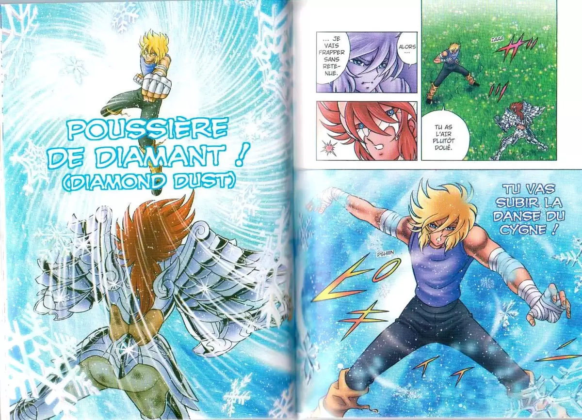 Saint Seiya – Next Dimension – Le mythe d’Hadès Volume 4 page 59