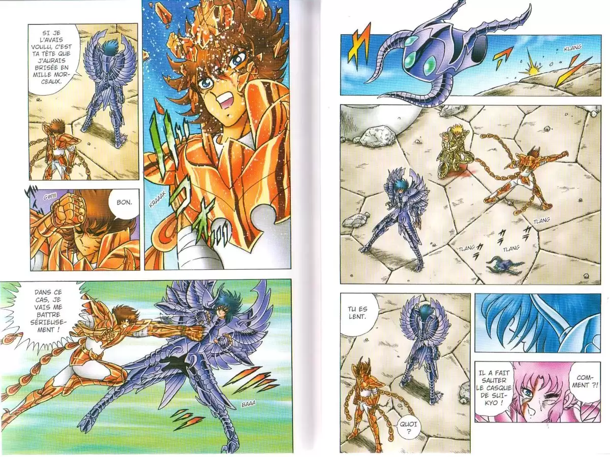 Saint Seiya – Next Dimension – Le mythe d’Hadès Volume 4 page 6