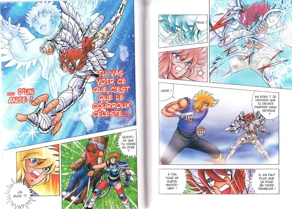 Saint Seiya – Next Dimension – Le mythe d’Hadès Volume 4 page 60