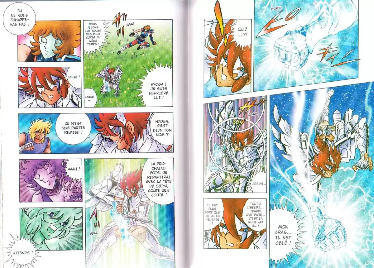Saint Seiya – Next Dimension – Le mythe d’Hadès Volume 4 page 61