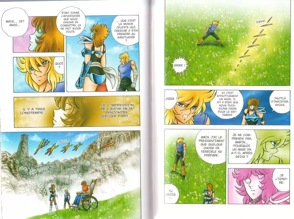 Saint Seiya – Next Dimension – Le mythe d’Hadès Volume 4 page 62