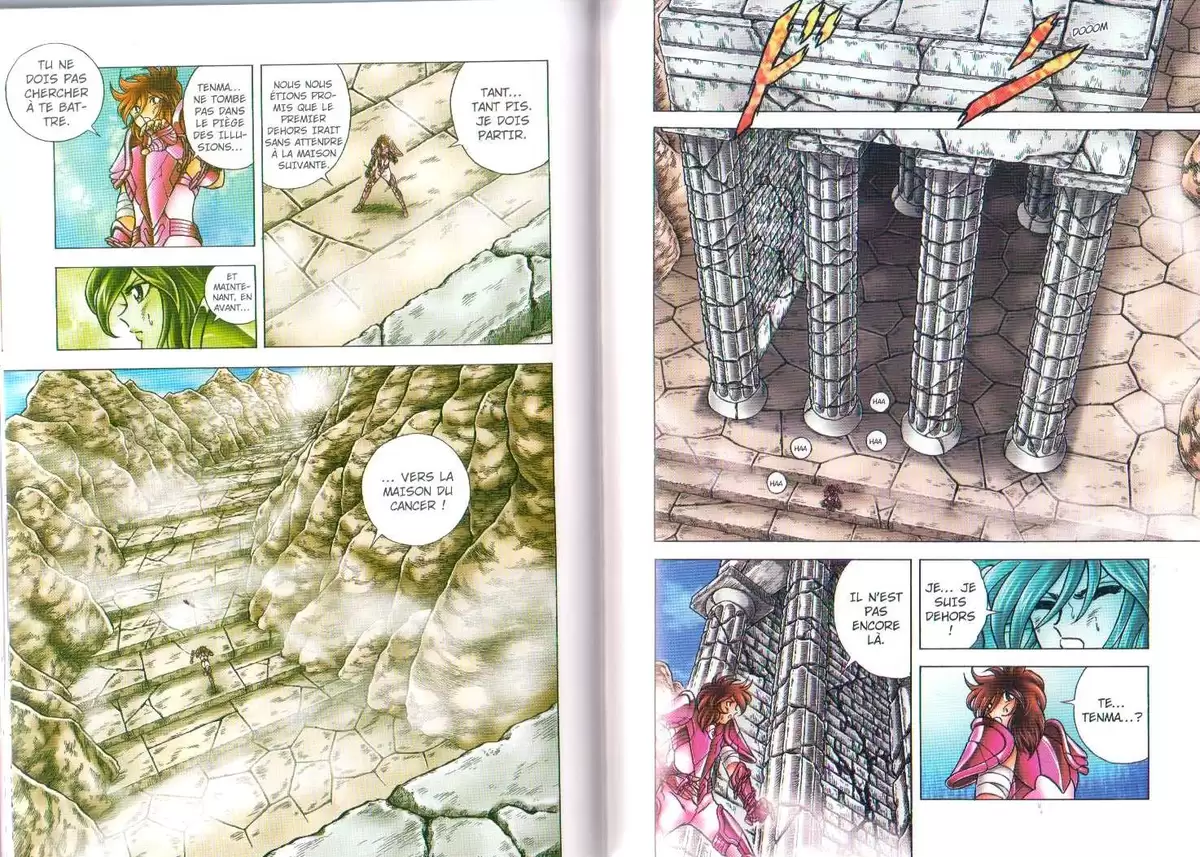 Saint Seiya – Next Dimension – Le mythe d’Hadès Volume 4 page 63