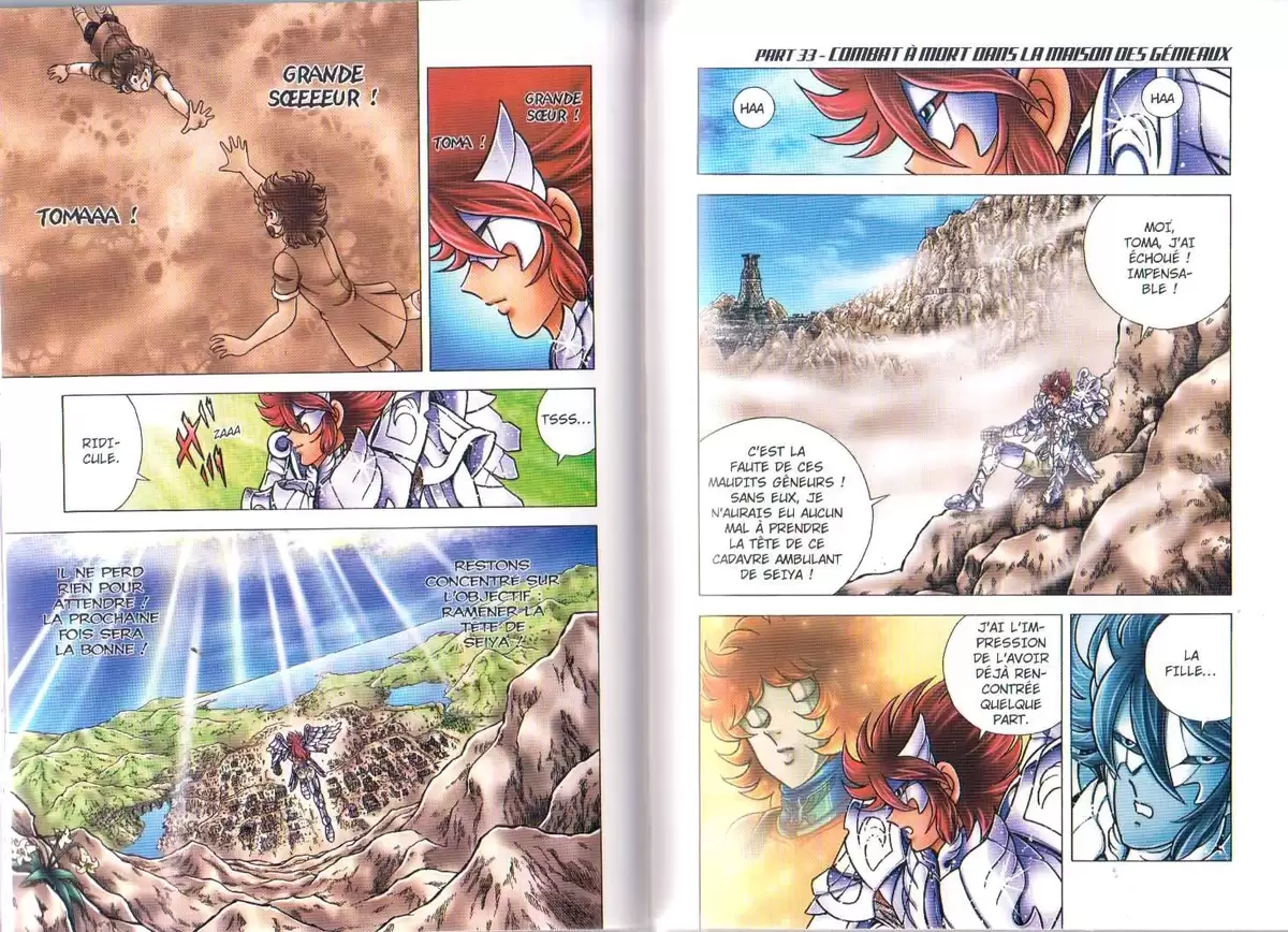 Saint Seiya – Next Dimension – Le mythe d’Hadès Volume 4 page 64