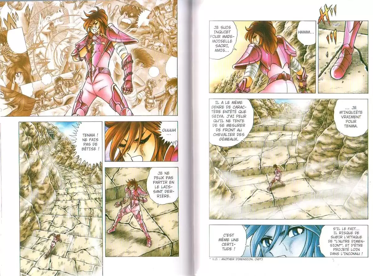 Saint Seiya – Next Dimension – Le mythe d’Hadès Volume 4 page 66