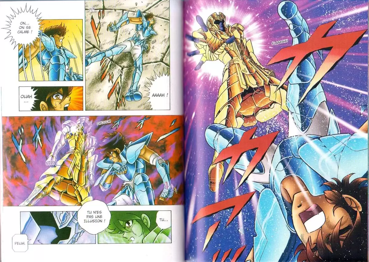 Saint Seiya – Next Dimension – Le mythe d’Hadès Volume 4 page 67