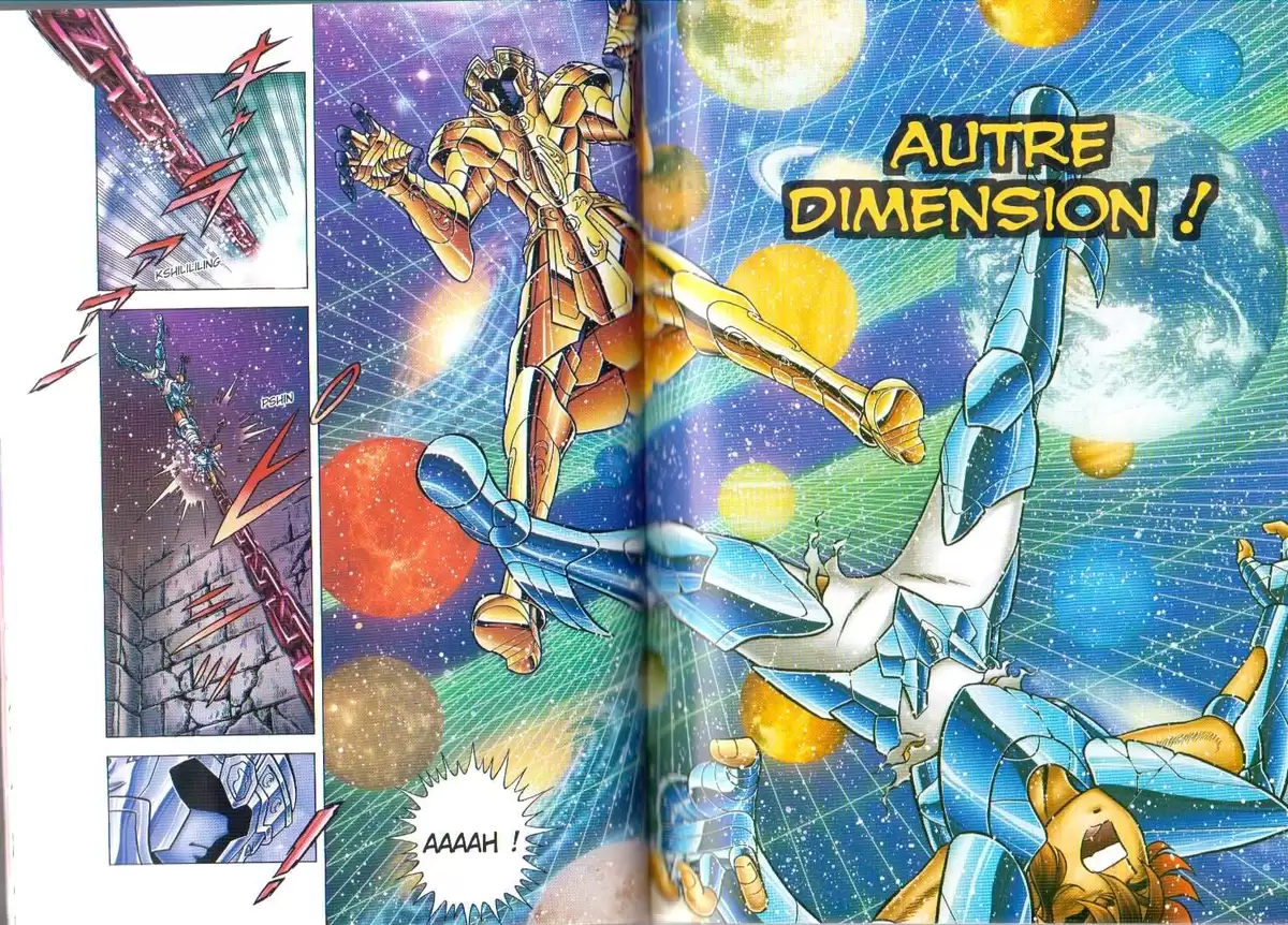 Saint Seiya – Next Dimension – Le mythe d’Hadès Volume 4 page 69