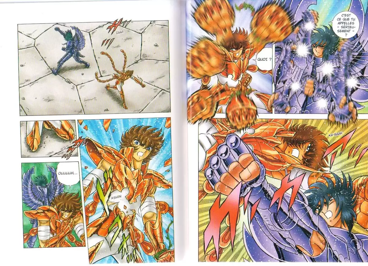 Saint Seiya – Next Dimension – Le mythe d’Hadès Volume 4 page 7