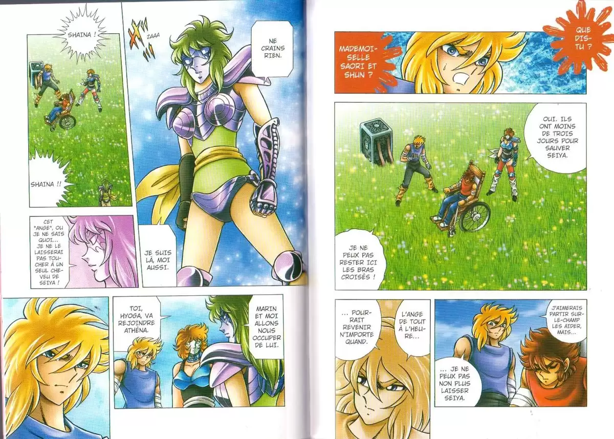 Saint Seiya – Next Dimension – Le mythe d’Hadès Volume 4 page 70
