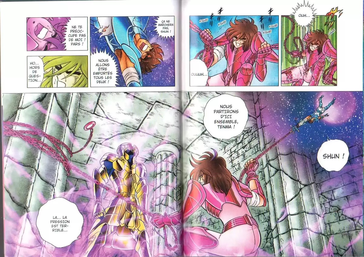 Saint Seiya – Next Dimension – Le mythe d’Hadès Volume 4 page 72