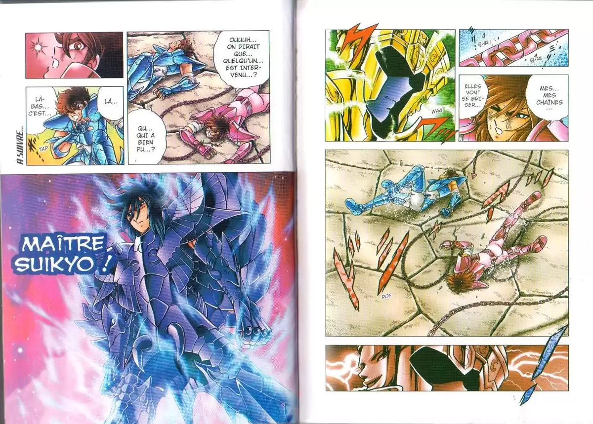 Saint Seiya – Next Dimension – Le mythe d’Hadès Volume 4 page 73