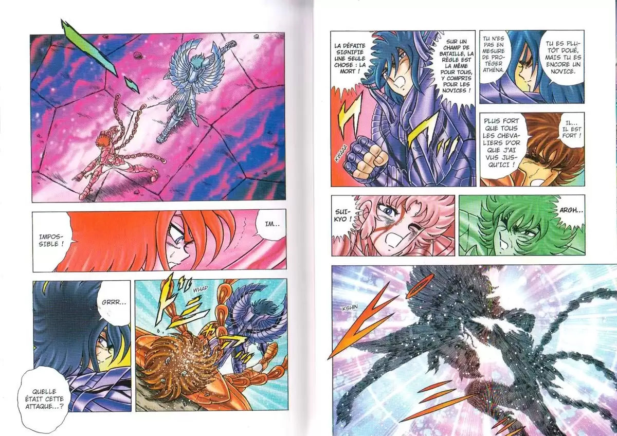 Saint Seiya – Next Dimension – Le mythe d’Hadès Volume 4 page 8