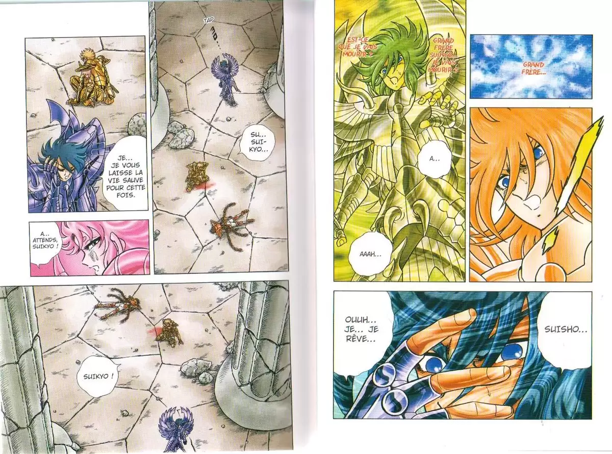 Saint Seiya – Next Dimension – Le mythe d’Hadès Volume 4 page 9